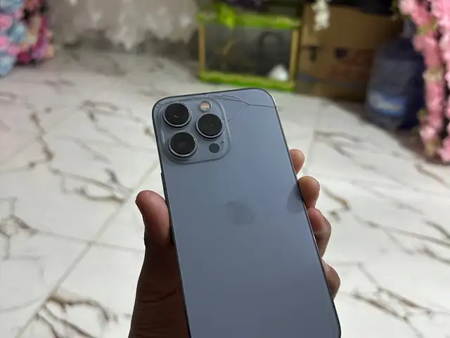 Apple iPhone 13 Pro, 256 gb, Sierra Blue, Бохтар (Курган-Тюбе)