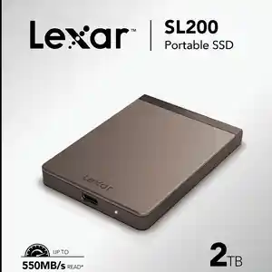 Внешний накопитель Lexar SSD 2 TB, Душанбе