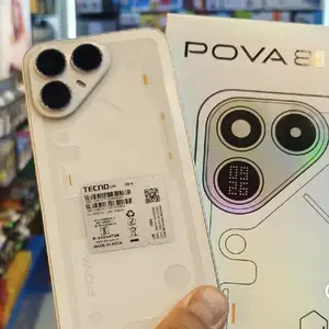 Tecno Pova 8 5G 16/256Gb 8000мач, Душанбе