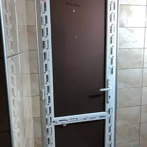 Дверь пластиковая, Душанбе