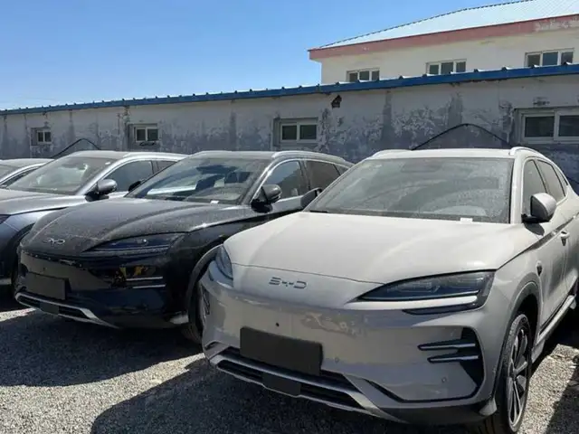BYD Song Plus, 2025, Худжанд - 4