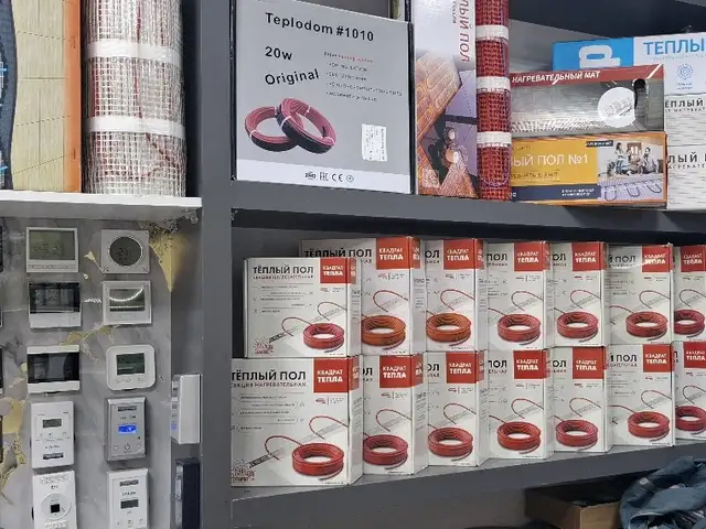 Теплый пол, Душанбе