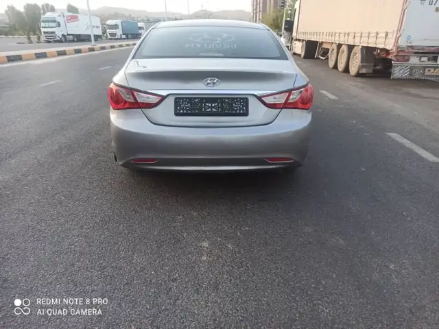 Hyundai Sonata, 2011, Душанбе - 5