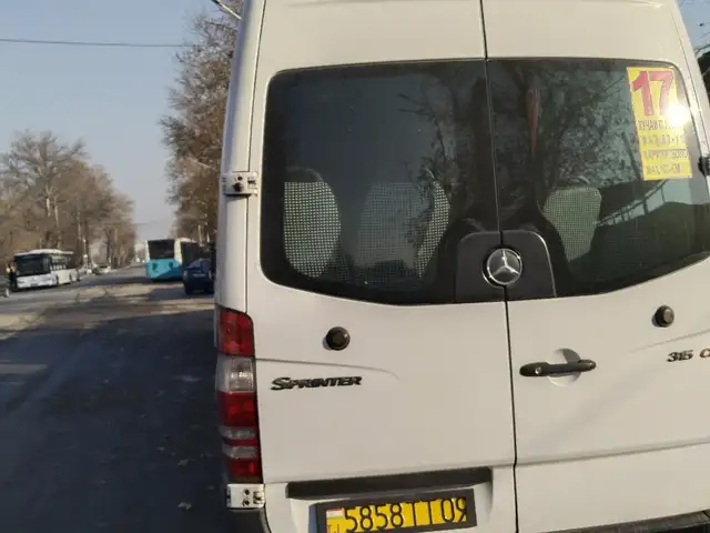 Микроавтобус Mercedes-Benz Sprinter, 2007, Душанбе