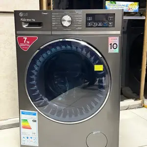 Стиральная машина 7 кг LG Инвектор, Душанбе