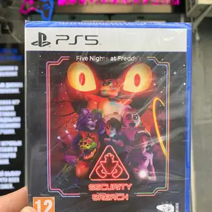 Диск Five Nights at Freddys Security Breach для PlayStation 5, Душанбе