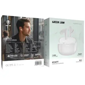 Беспроводные наушники Green Lion Hyatt Wireless Earbuds, Душанбе