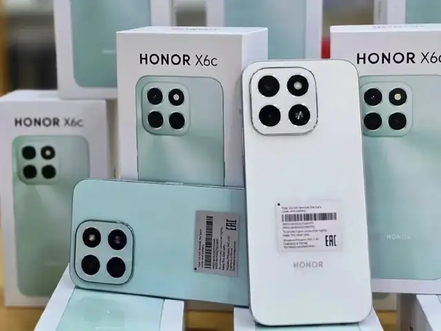 Honor X6C 6+6/128Gb black 5300Мач, Душанбе
