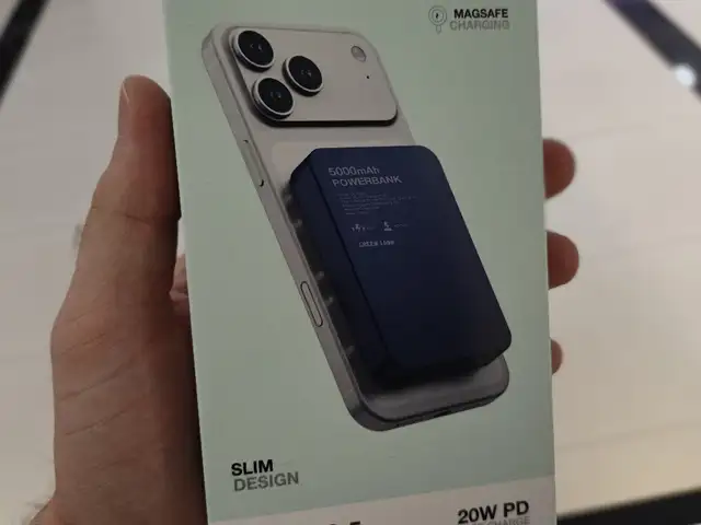 Повербанк GREEN LION 5000mAh, Душанбе
