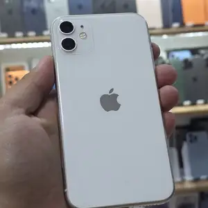 Apple iPhone 11, 64 gb, White, Душанбе