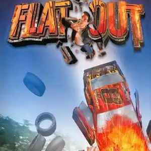Игра Flatout для компьютера-пк-pc, Душанбе
