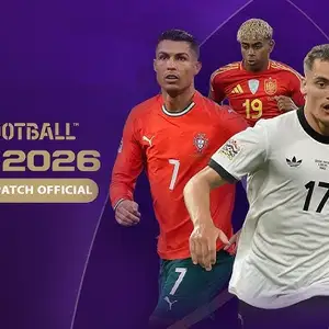 Игра Pes 2026 для PS4 /5.05/6.72/7.02/7.55/9.00/11.00/12.02/12.52/13.00, Хуҷанд