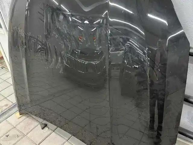 Капот на BMW G11, Душанбе