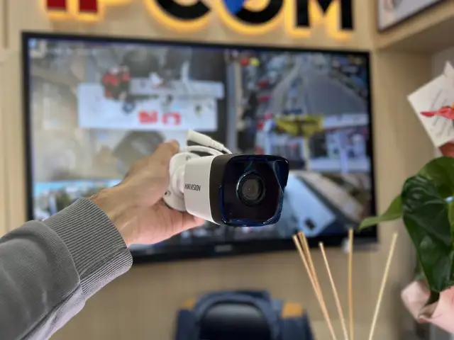 Камера наружная IP Hikivision DS-2CD1023G0E-I2,8mmO-STD, Худжанд