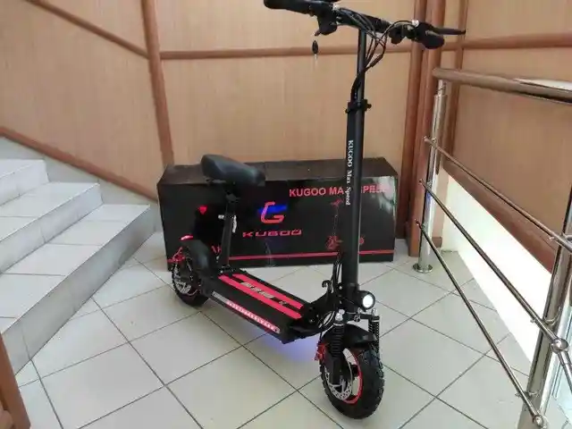 Электросамокат Kugoo Max Speed, Душанбе
