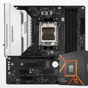 Комплект Maxsun Ms B650M Terminator WiFi+Ryzen 5 7500F Box, Душанбе