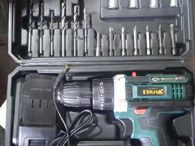 Шуруповёрт, Душанбе