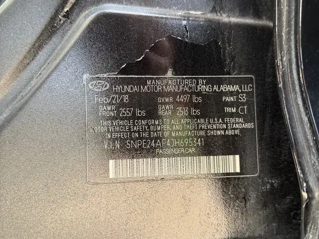 Hyundai Sonata, 2018, Душанбе - 11