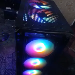 Персональный компьютер Core i5 12400 ssdm 512+3tb hdd 32GB, Душанбе