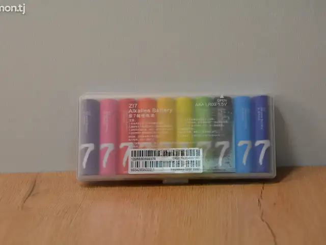 Батарейки ZI5 AAA540 AAA alkaline battery, Душанбе