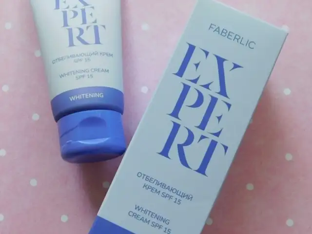 Крем для лица Expert осветляющий, Худжанд