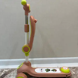 Детский самакат, Душанбе