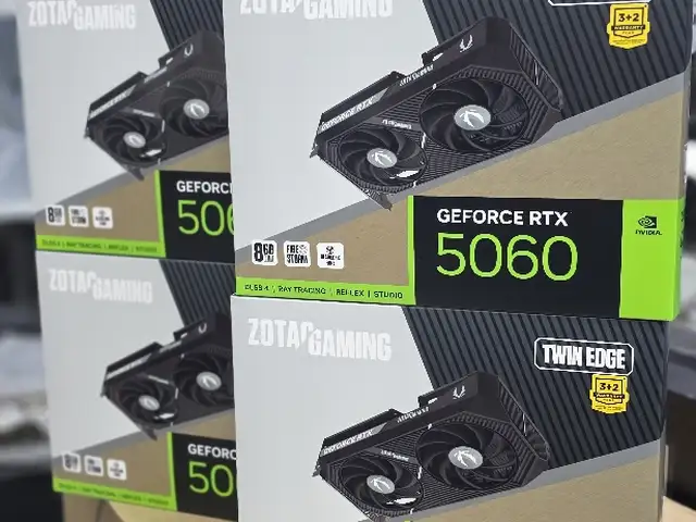 Видеокарта Rtx 5060 Zotac, Душанбе