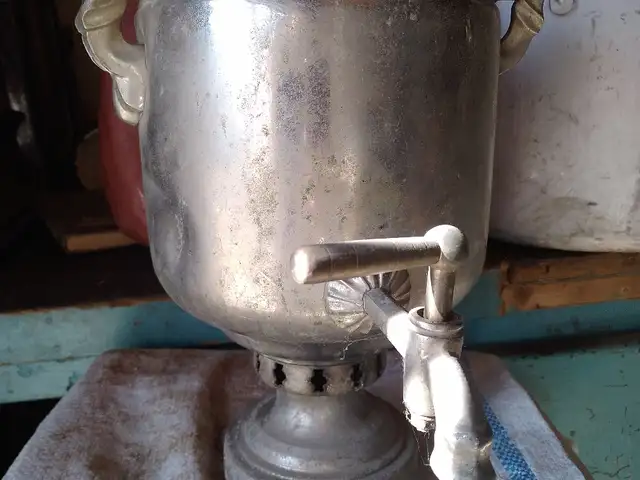 Самовар, Душанбе