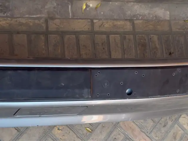 Передний бампер от Mercedes Benz W124, Худжанд