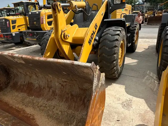 Погрузчик Sdlg 933, Душанбе