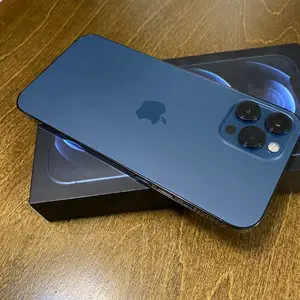 Apple iPhone 12 Pro Max, 512 gb, Pacific Blue, Душанбе