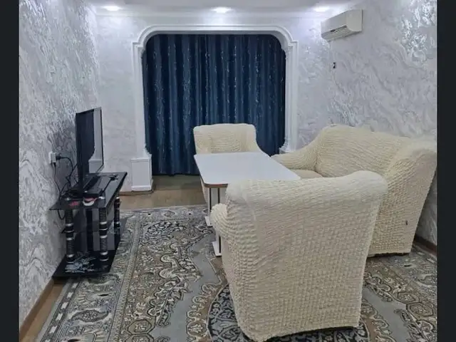 2-комн. квартира, 3 этаж, 55м², 34мкр, Худжанд