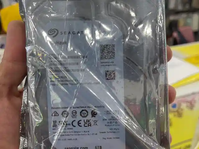 Внутренний жесткий диск SkyHawk ST6000VX001, Душанбе