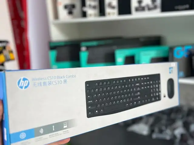 Клавиатура HP10, Душанбе