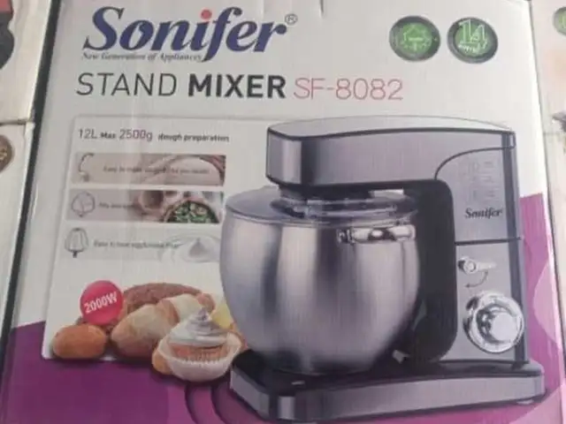 Кондитерский миксер Sonifer SF-8082, Душанбе