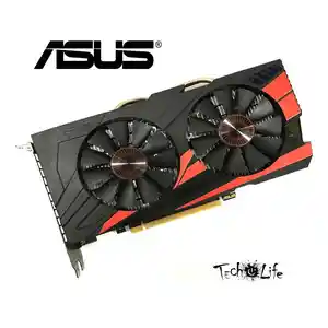Игровая видеокарта Asus GTX 960 2gb, Душанбе