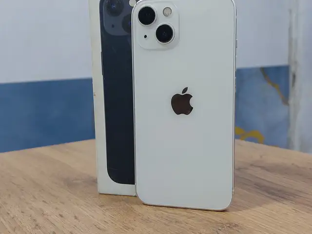 Apple iPhone 13, 128 gb, Starlight, Куляб