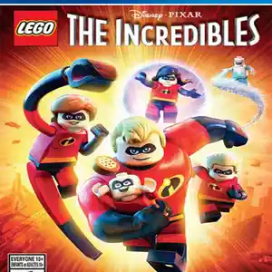 Игра Lego the incredibles для PS-4 / 6.72 / 9.00 / 11.00 / 12.02 / 13.00 /, Душанбе