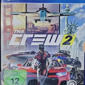 Компакт диск для playstation 4/5 игра crew 2, Душанбе
