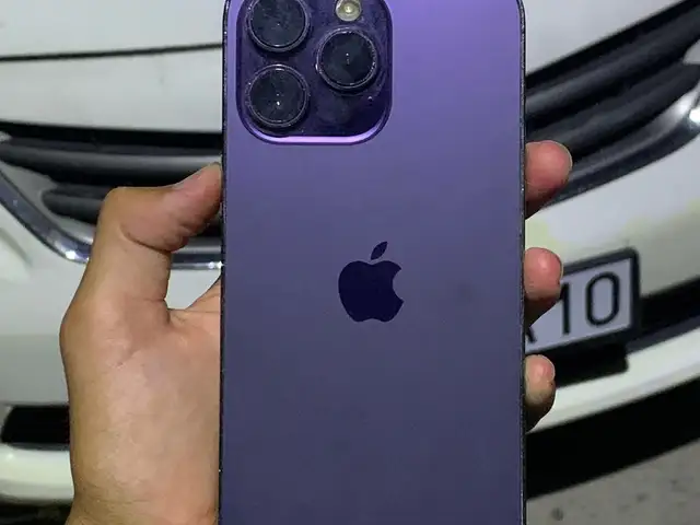 Apple iPhone 14 Pro Max, 128 gb, Deep Purple, Душанбе
