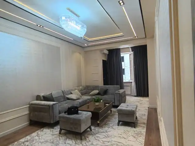 3-комн. квартира, 3 этаж, 95м², Караболо, наздики мачити помириё, Душанбе - 4