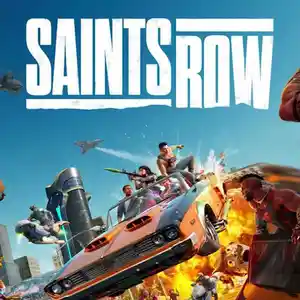 Игра Saints row 2022 для компьютера-пк-pc, Душанбе