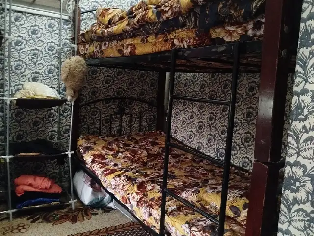 Кровать двухъярусная, Душанбе