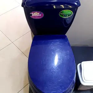 Унитаз Элиса синий, Душанбе