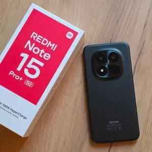 Xiaomi Redmi Note 15pro+, 512gb, Ваҳдат