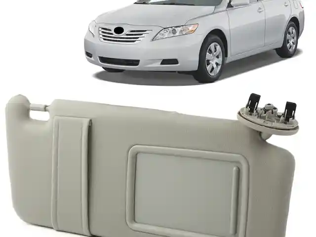 Солнцезащитный козырек на Toyota Camry 2, Душанбе