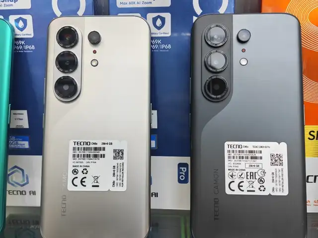 Tecno Camon 50Pro 16/256Gb black, Душанбе