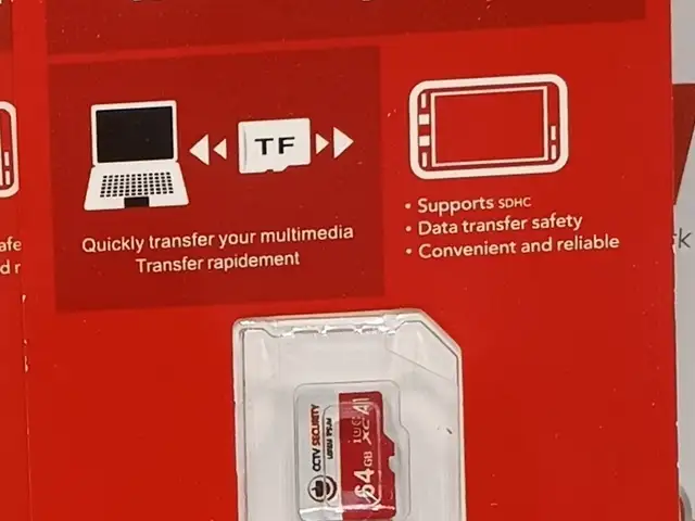MicroSD Hikvision 64GB, Душанбе