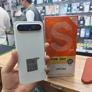 Tecno spark slim 8+8/16/256gb, Душанбе