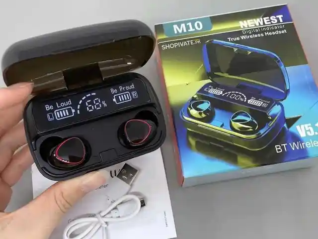 Беспроводные наушники tws m10, Душанбе